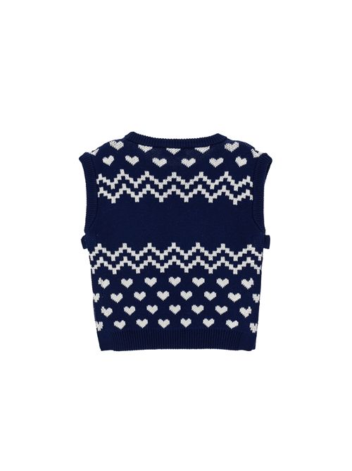 Gilet, bambina, logato. PHILOSOPHY | I9H308 8715056S